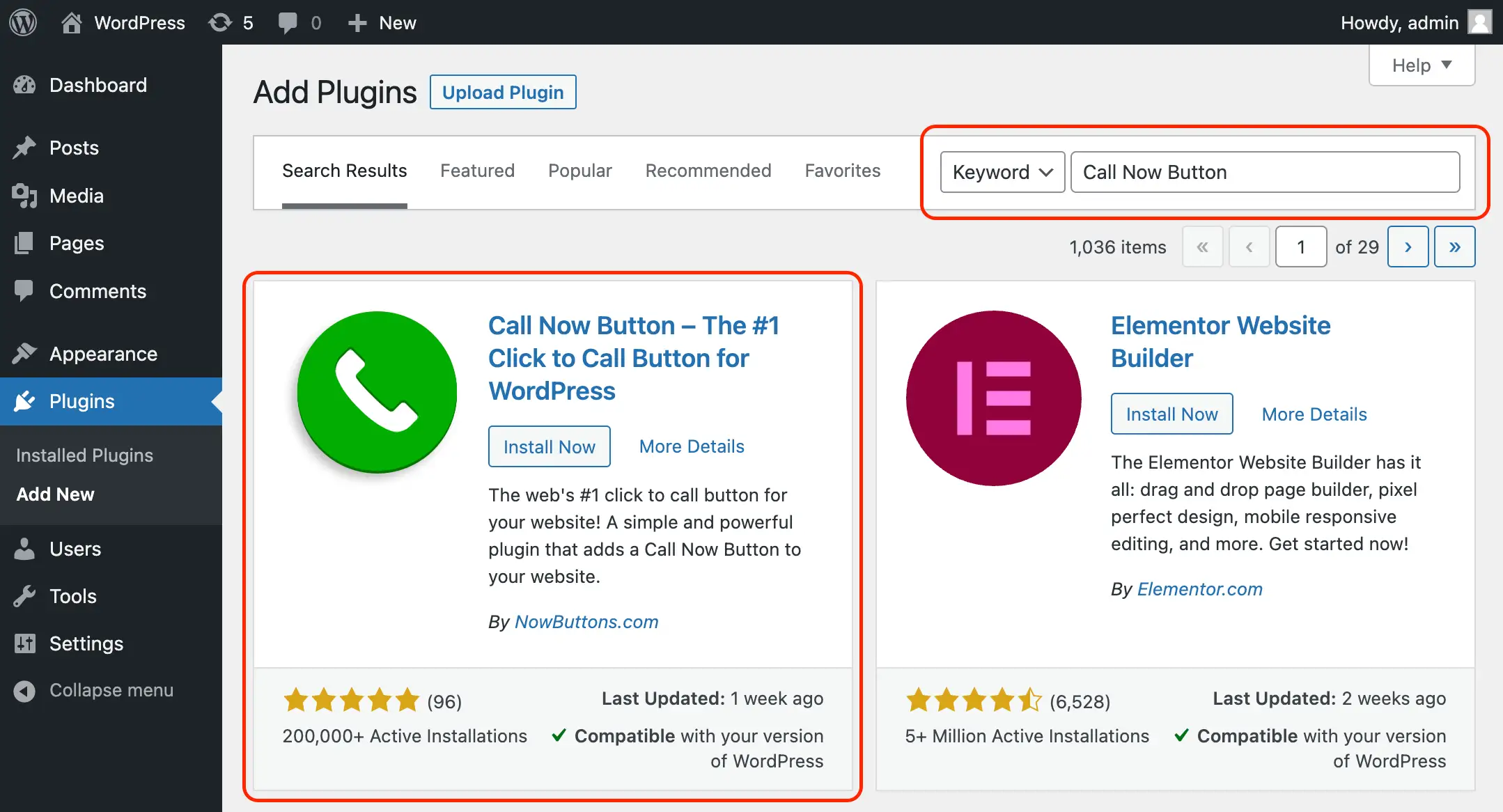 Add a click to call button to your website in WordPress
