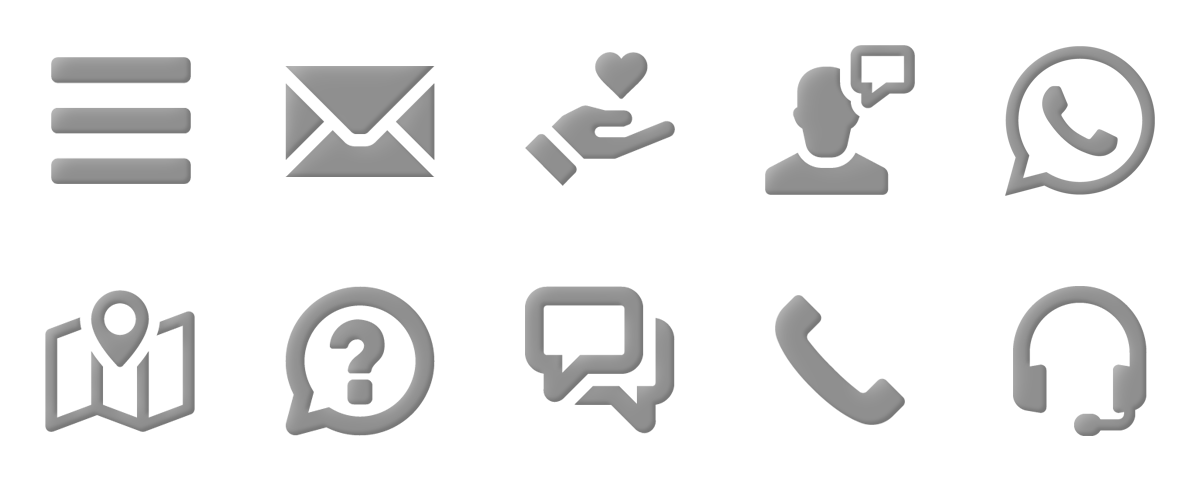 A whole set of new icons to pick from for the Multibutton